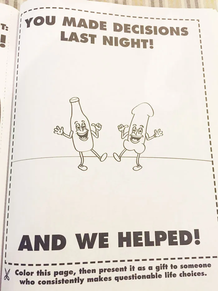Coloring Book For Grown-Ups That Mocks Adult Life (II)