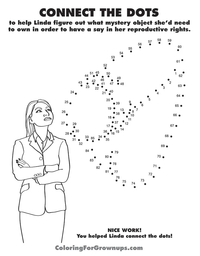 Coloring Book For Grown-Ups That Mocks Adult Life (II)