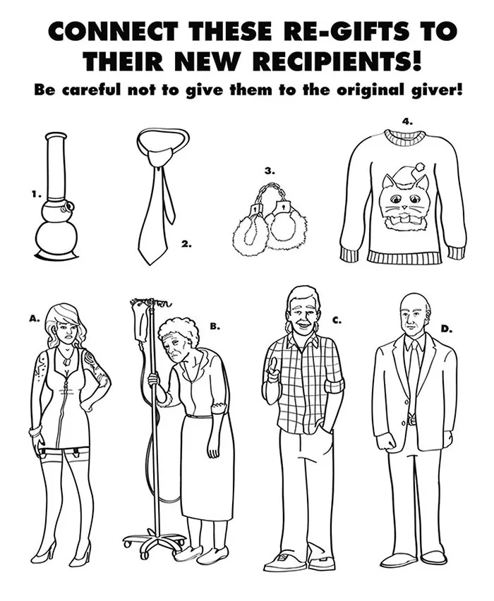 Coloring Book For Grown-Ups That Mocks Adult Life (II)
