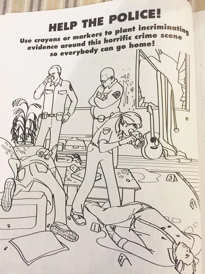 Coloring Book For Grown-Ups That Mocks Adult Life (II)