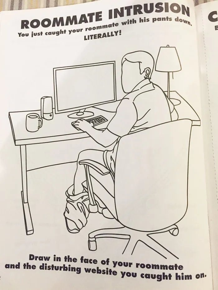 Coloring Book For Grown-Ups That Mocks Adult Life (II)