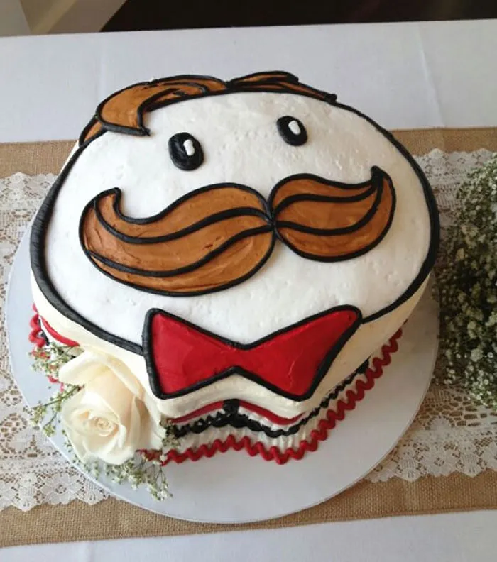 Pringles Cake