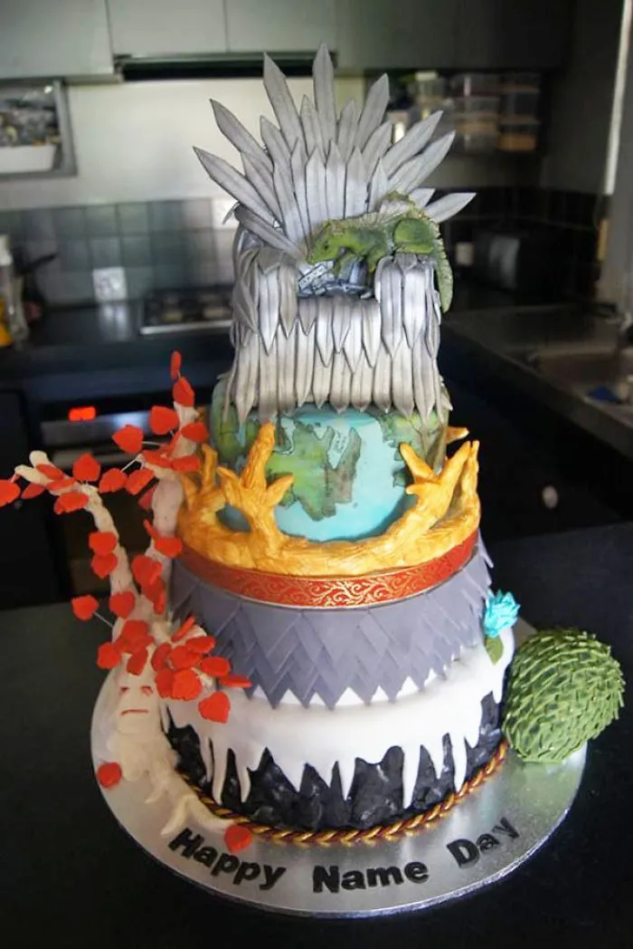 Game Of Thrones Cake