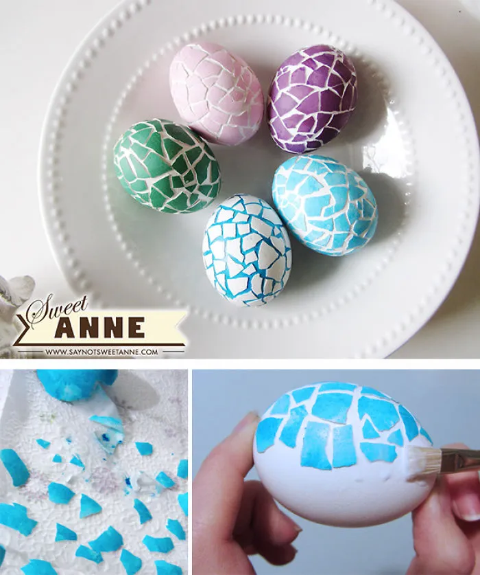Mosaic Eggs
