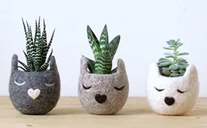 Animalplanters Turn Your Flower Pots Into Cute Animals