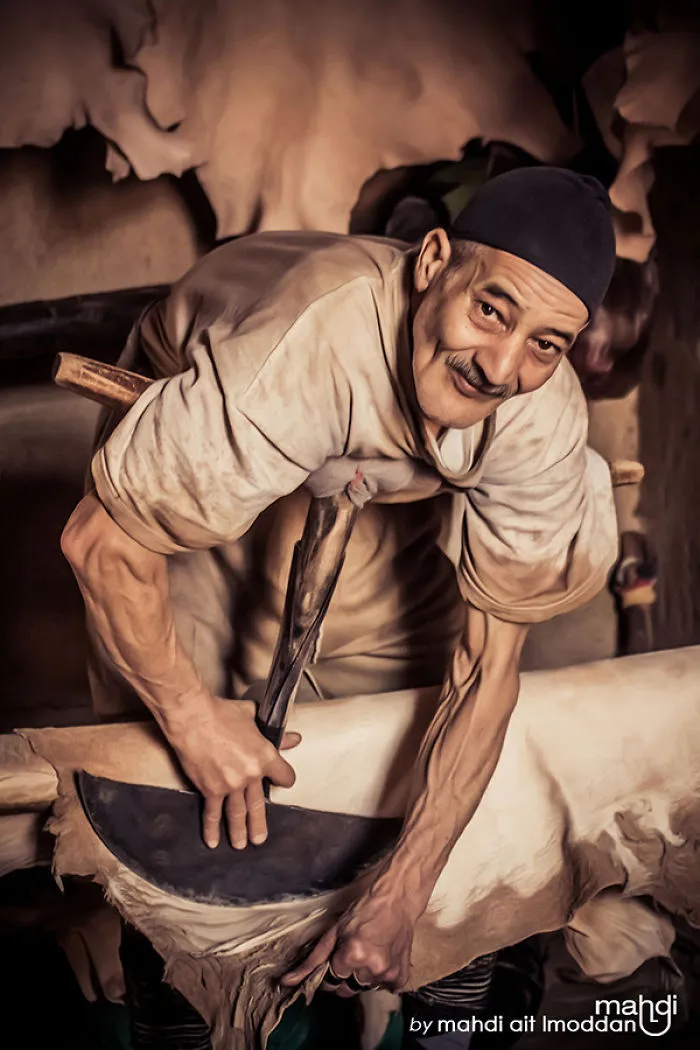 Smiling Inspite Of The Difficult Living Conditions
