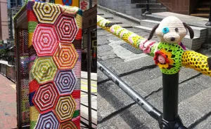 Rare But Exciting : I Seen Street Art In Hong Kong