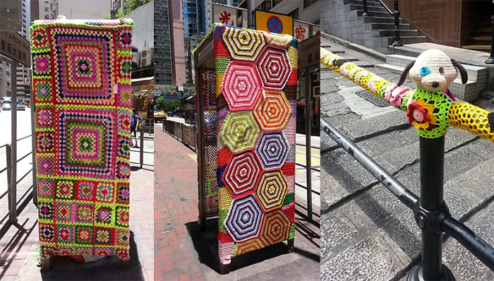 Rare But Exciting : I Seen Street Art In Hong Kong