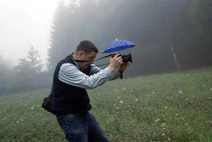 Crazy Photographer