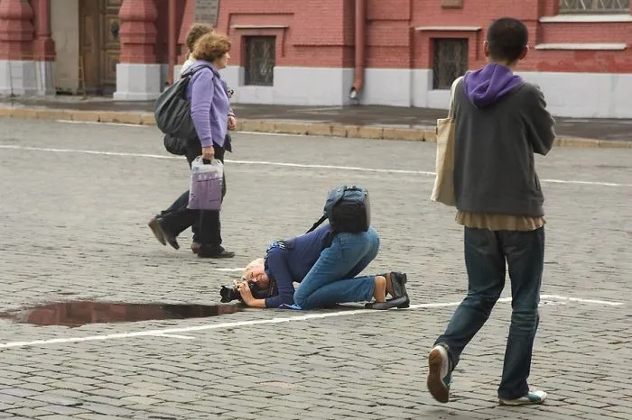 117 Crazy Photographers Who Will Do ANYTHING For The Perfect Shot