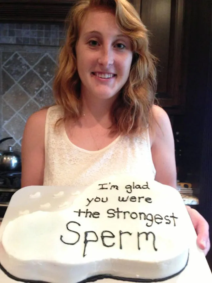My Parents' 18th Birthday Cake To Me