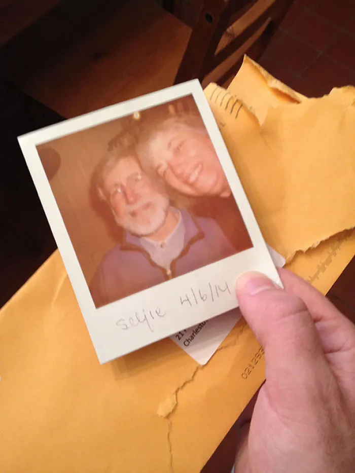 Parents Sent Me A Selfie... In The Mail