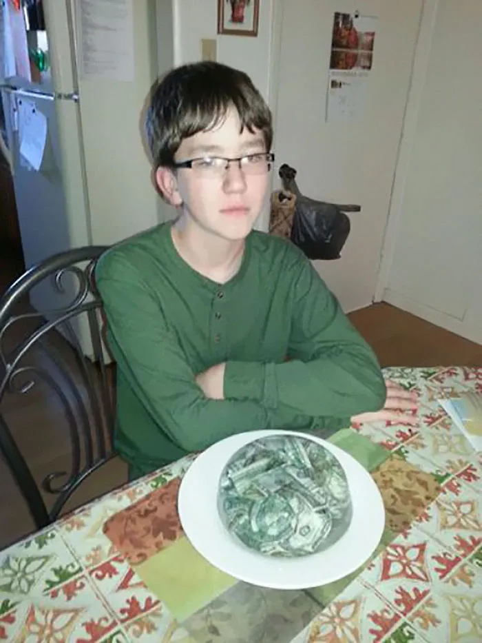 My Son Wanted "Cold Hard Cash" For His Birthday