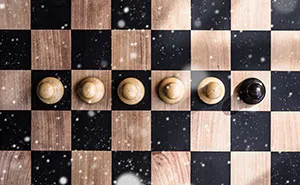 Game Of Thrones Houses Created With Chess