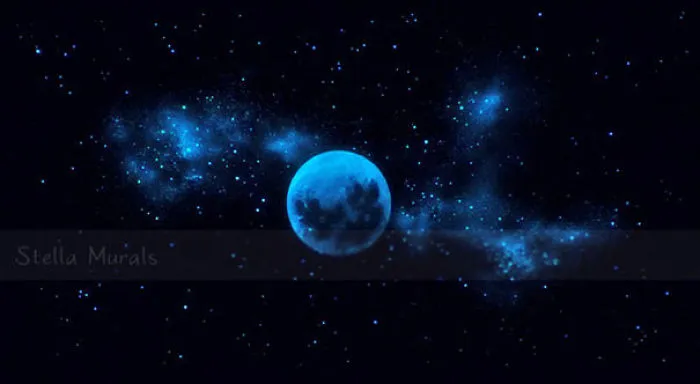 Moon Ceiling Sticker