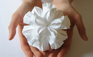 My Geometric Paper Art For Eight Emperors