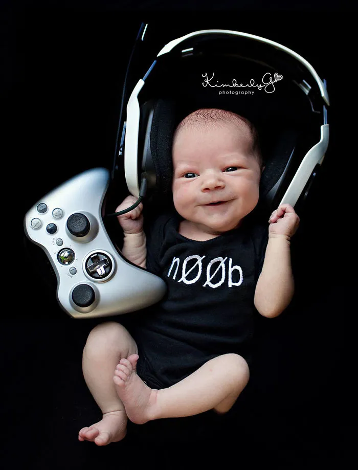 Baby Gamer