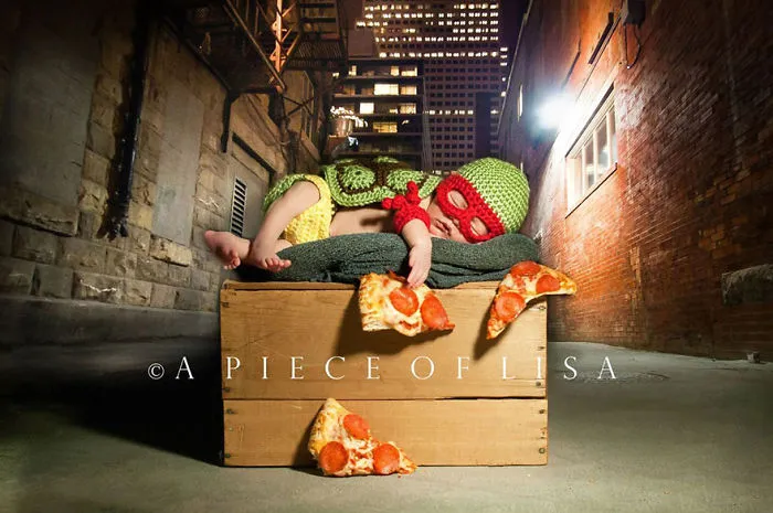 Baby Ninja Turtle