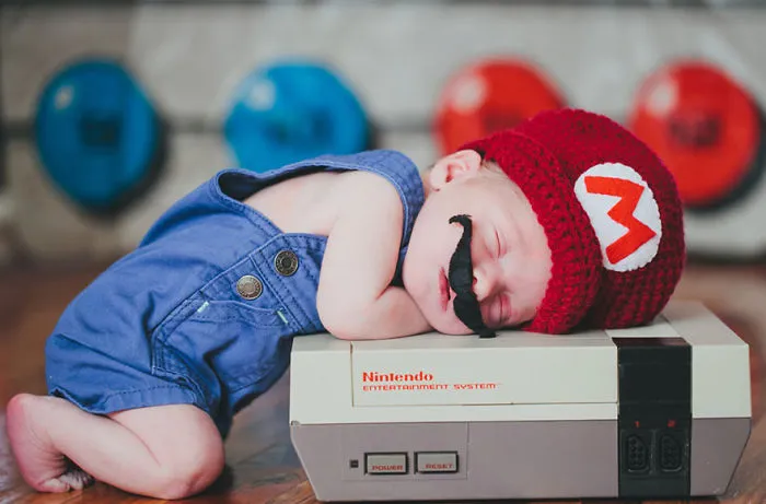 Baby Mario