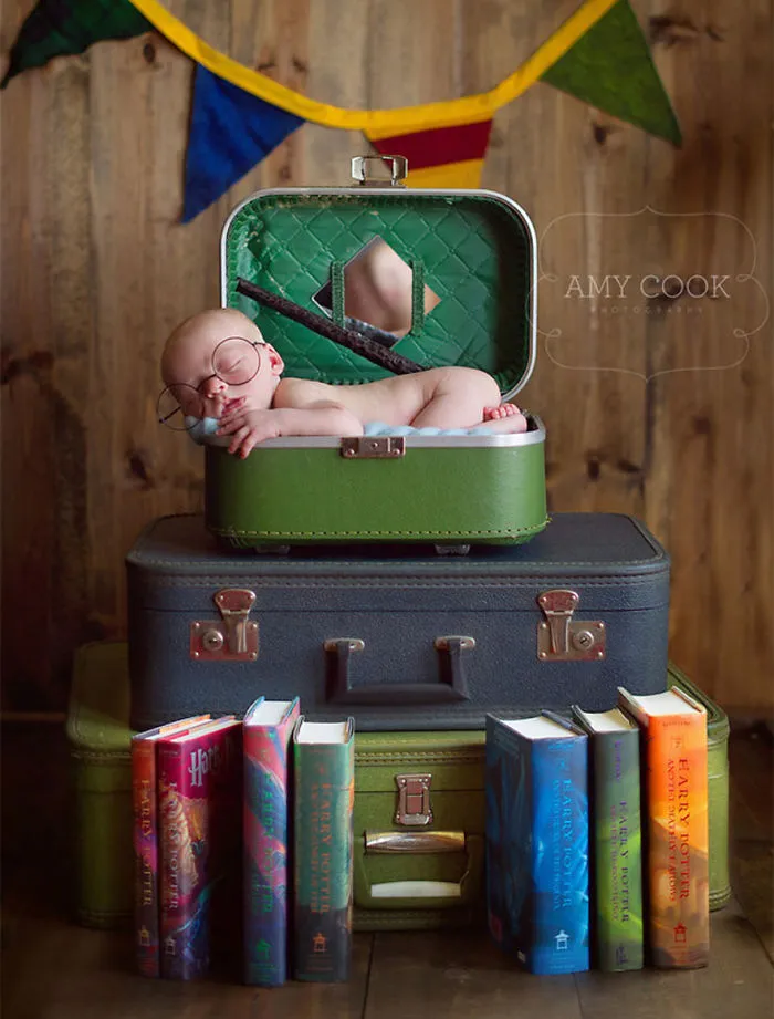Baby Harry Potter