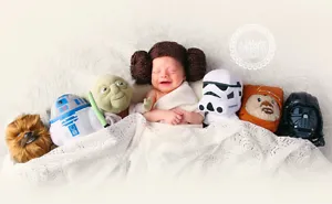68 Geeky Newborns Who Are Following In Their Parents' Nerdy Footsteps