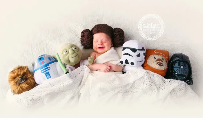 Baby Princess Leia
