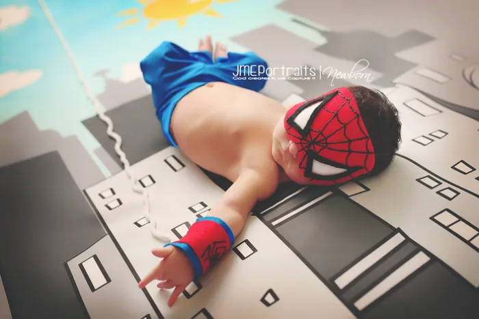 Baby Spiderman