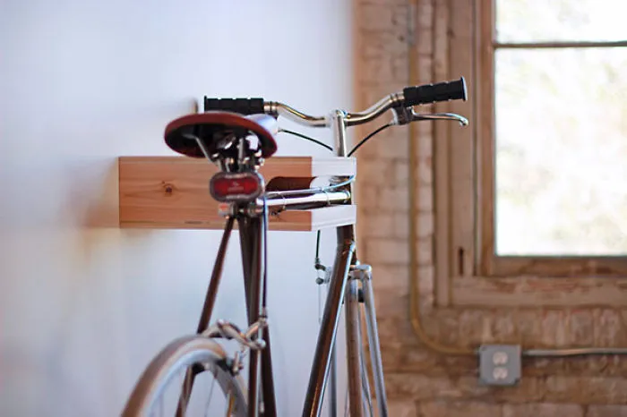 Elevated Bike Rack