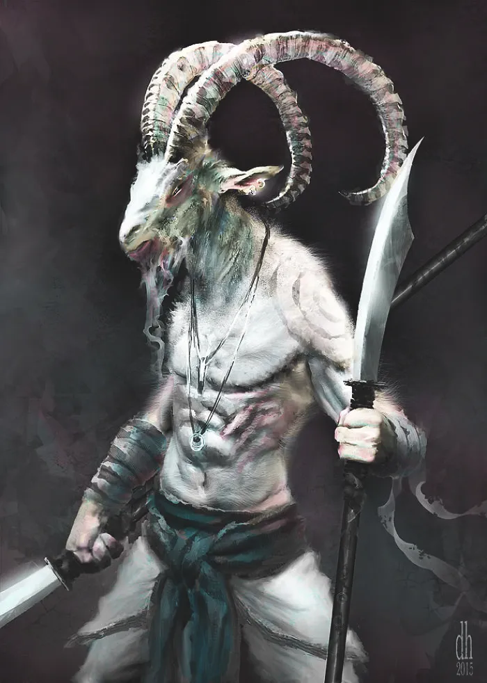 Chinese Zodiac - Year Of The Goat