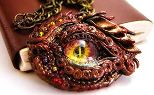 My Hand-Made Dragon Eye Jewelry