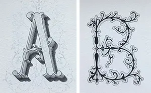 The Creative Alphabet Made With Millions Of Dots