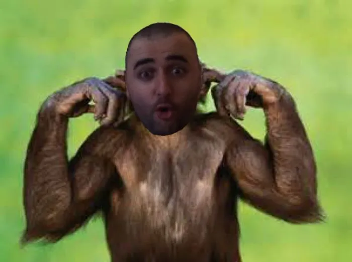 Nuclear Waste Px Born Monkey Man Hybrid