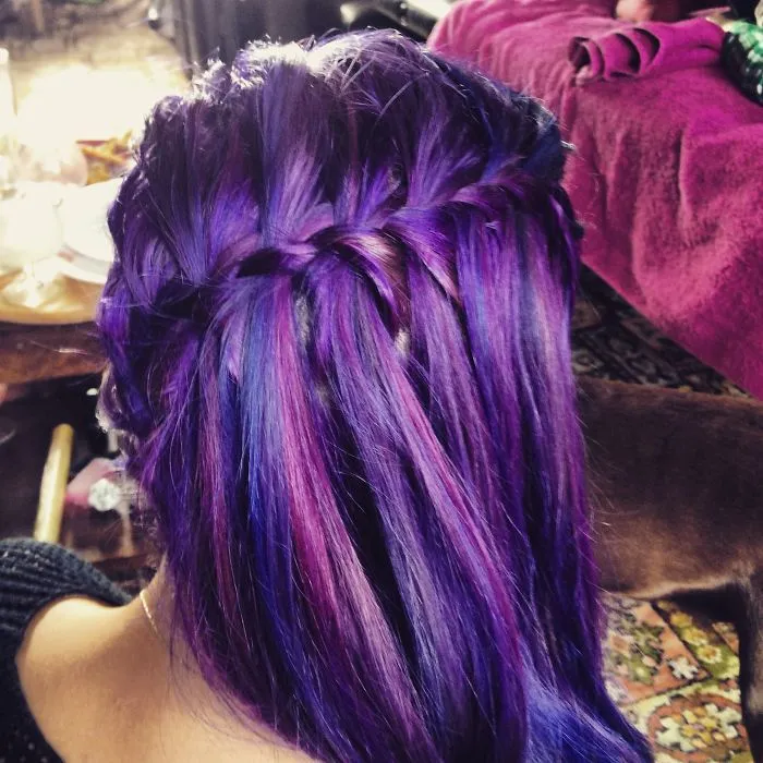 Rainbow Pastel Hair Is A New Trend Among Women