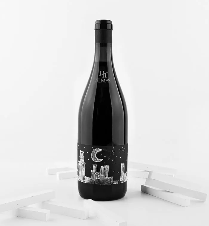 Bottle Of Wine That You Can Draw On
