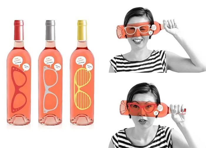 Bottle Doubles As A Photo Prop