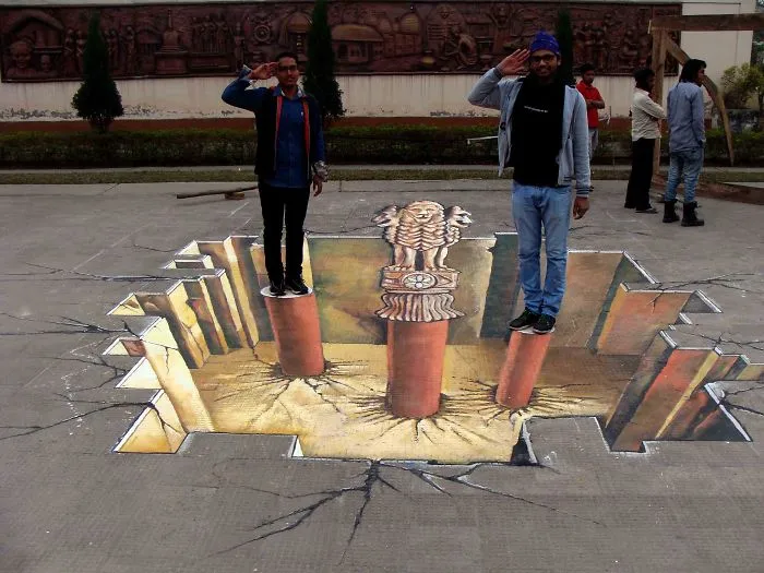 3d Street Art By Art Khafism