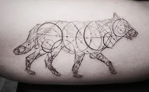 Geometric Tattoos By Dr. Woo Who's Been Experimenting With Ink Since He Was 13