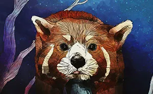 My Line-Art Animals With A Touch Of Fantasy