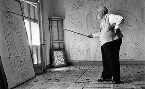 Why Matisse Painted With A Really, Really Long Brush?