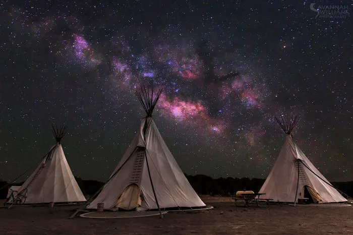 Starry Night Sky