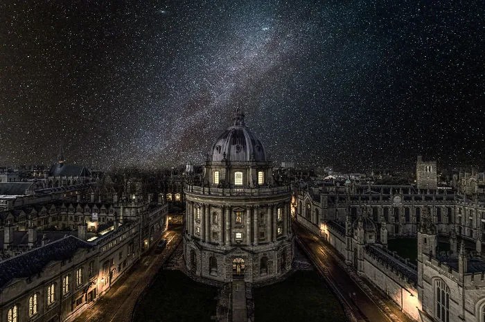 Starry Night Sky