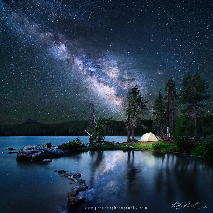Starry Night Sky