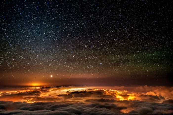 Starry Night Sky