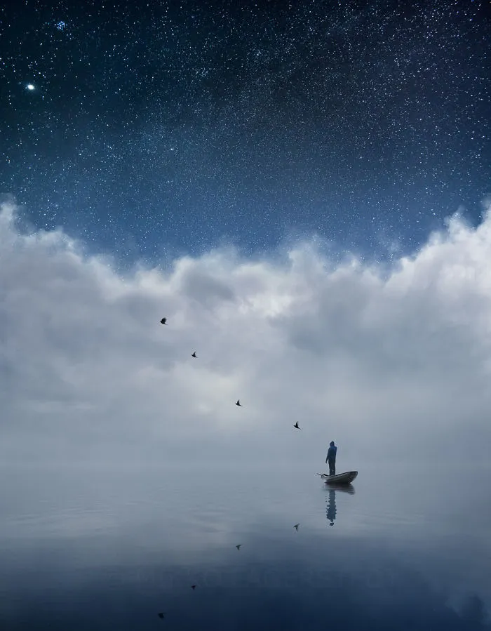 Starry Night Sky
