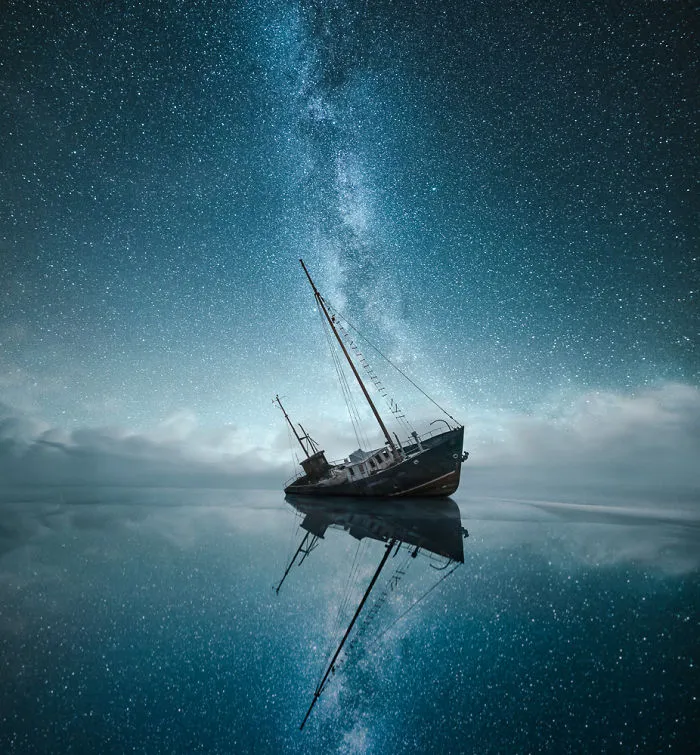 Starry Night Sky