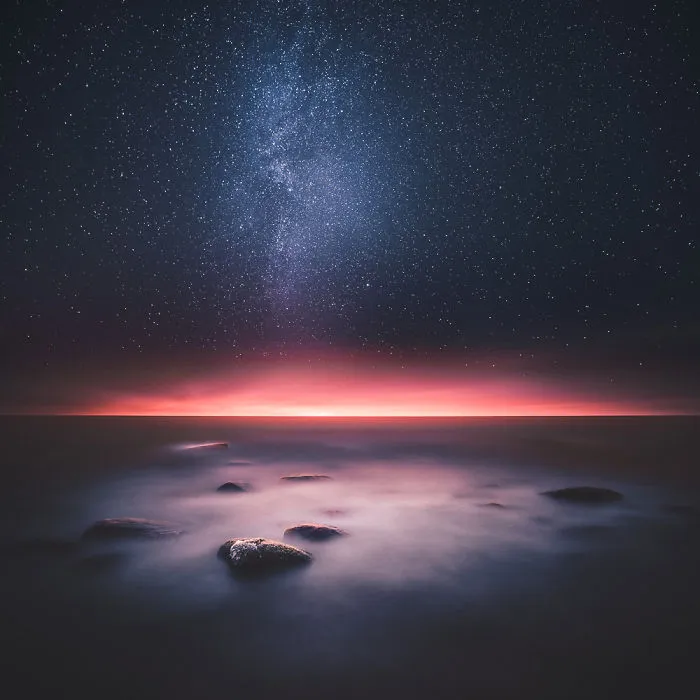 Starry Night Sky
