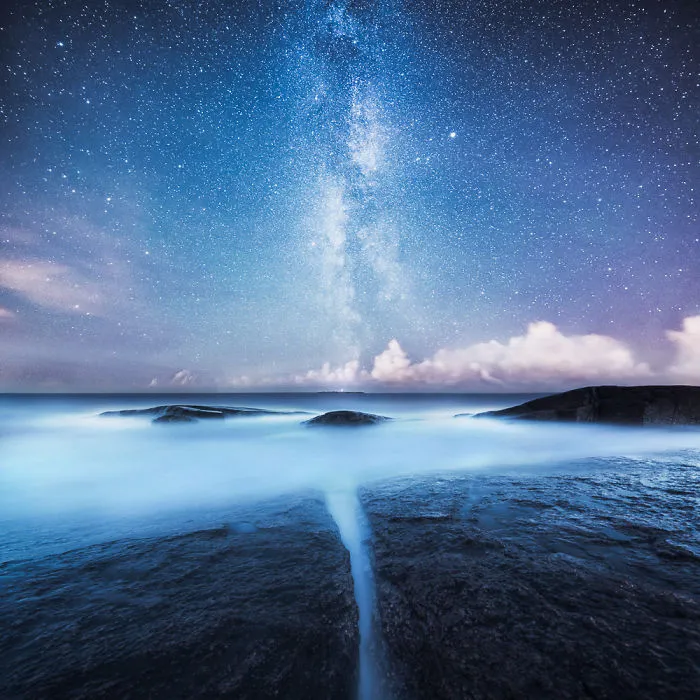 Starry Night Sky