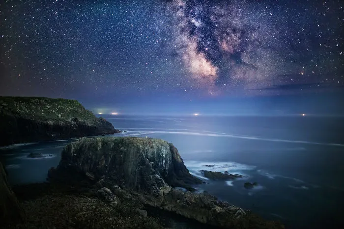 Starry Night Sky