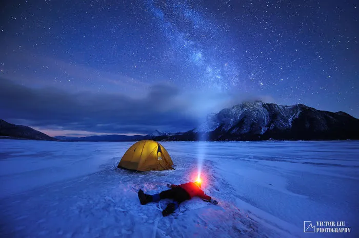 Starry Night Sky