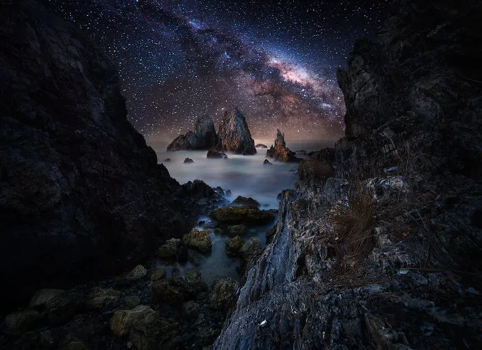 Starry Night Sky